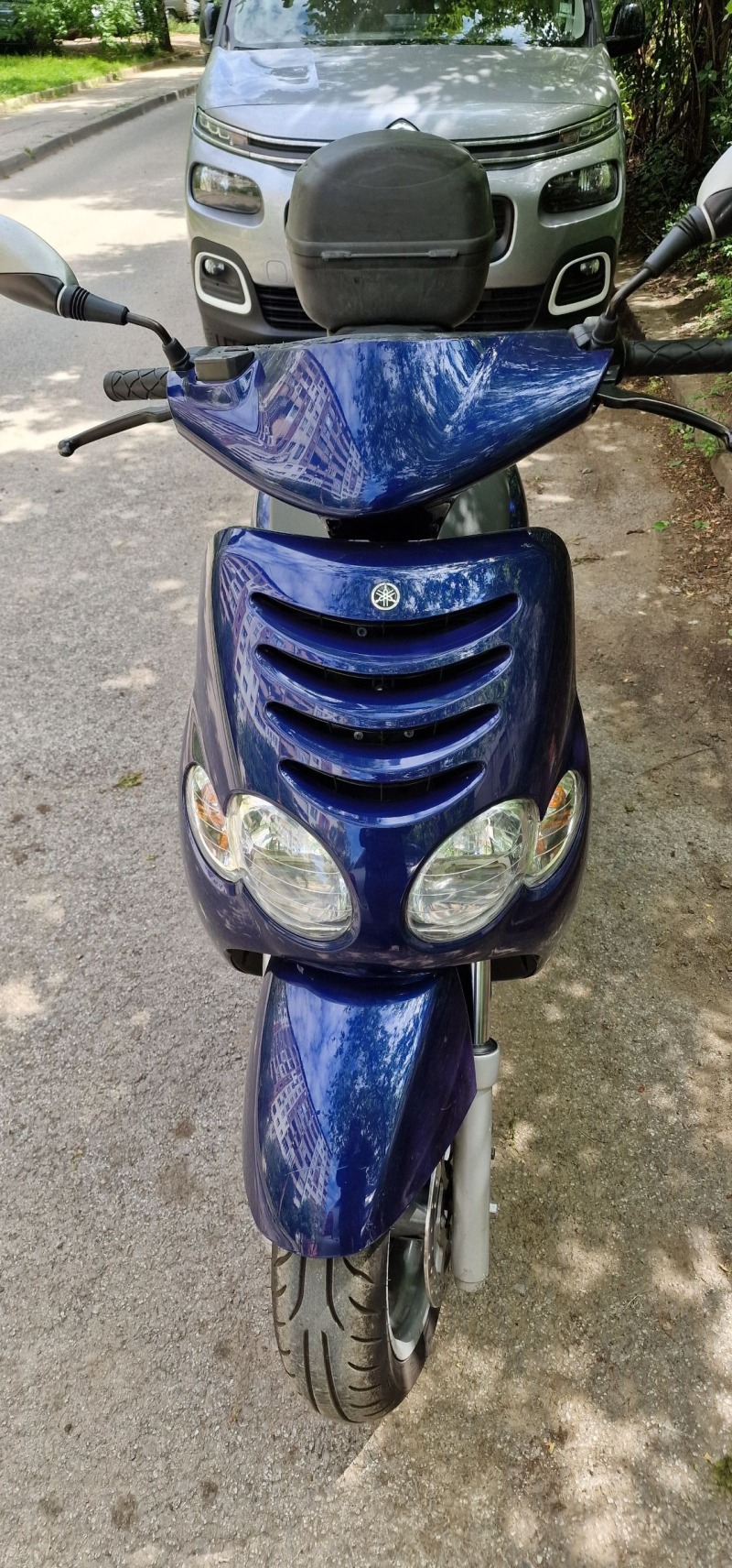 Yamaha T Teos 125 cc, снимка 1 - Мотоциклети и мототехника - 45388334