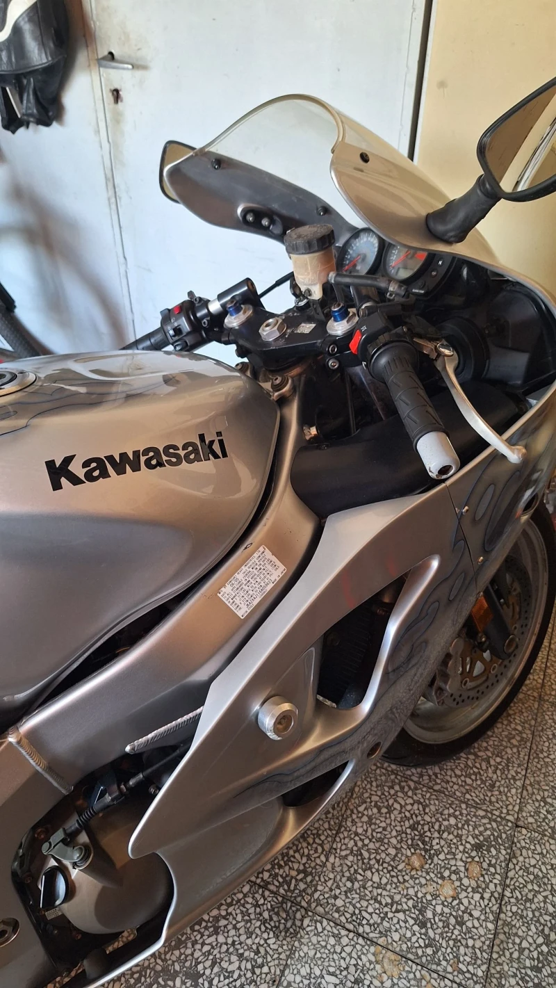 Kawasaki Zzr, снимка 14 - Мотоциклети и мототехника - 47335752