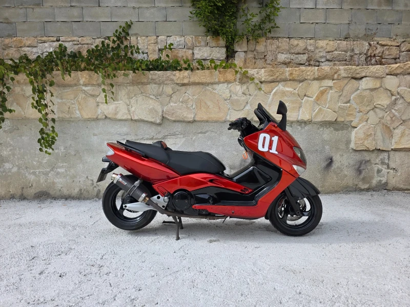 Yamaha T-max Yamaha T-MAX 500, снимка 5 - Мотоциклети и мототехника - 52517715