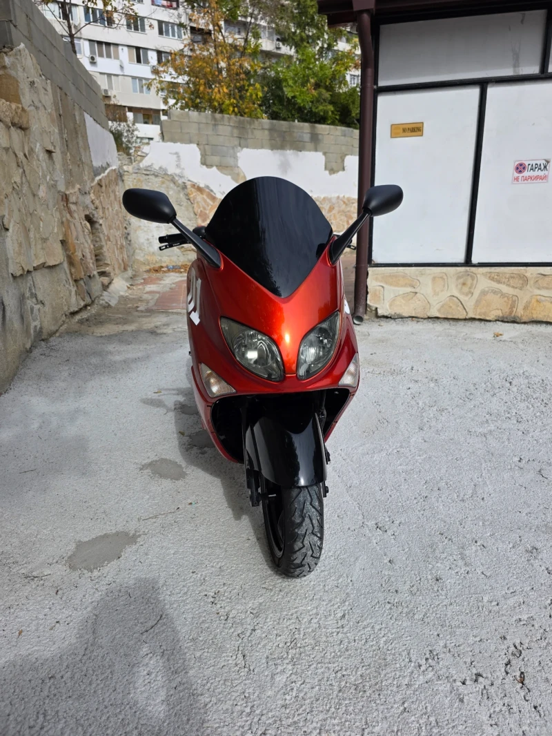 Yamaha T-max Yamaha T-MAX 500, снимка 2 - Мотоциклети и мототехника - 52517715