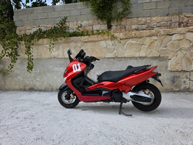 Yamaha T-max Yamaha T-MAX 500, снимка 3 - Мотоциклети и мототехника - 52517715