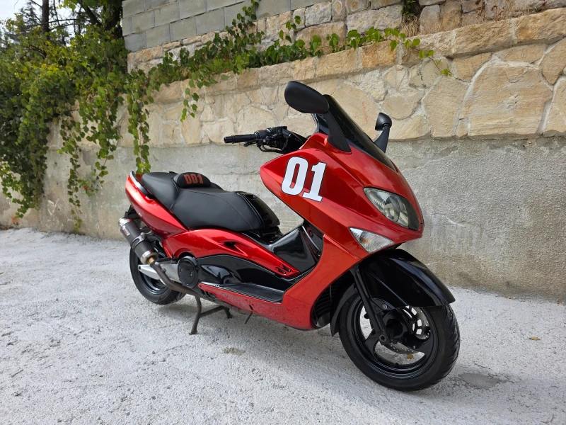 Yamaha T-max Yamaha T-MAX 500, снимка 6 - Мотоциклети и мототехника - 52517715