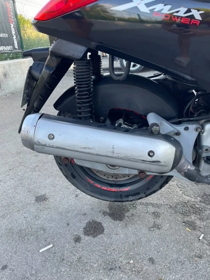 Yamaha X-max  - изображение 7