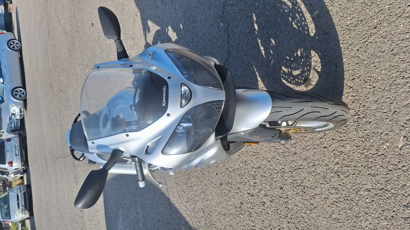 Kawasaki Zzr, снимка 1