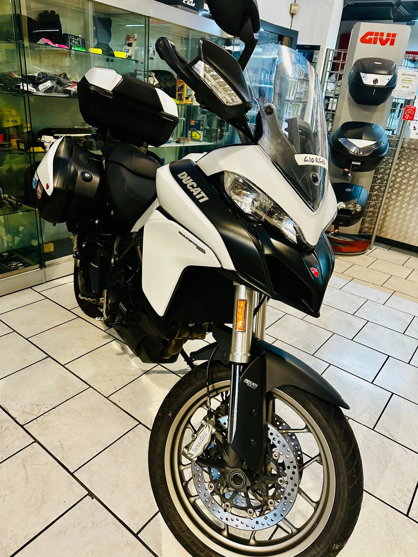 Ducati Multistrada 950i - 06.2017. | Mobile.bg   13