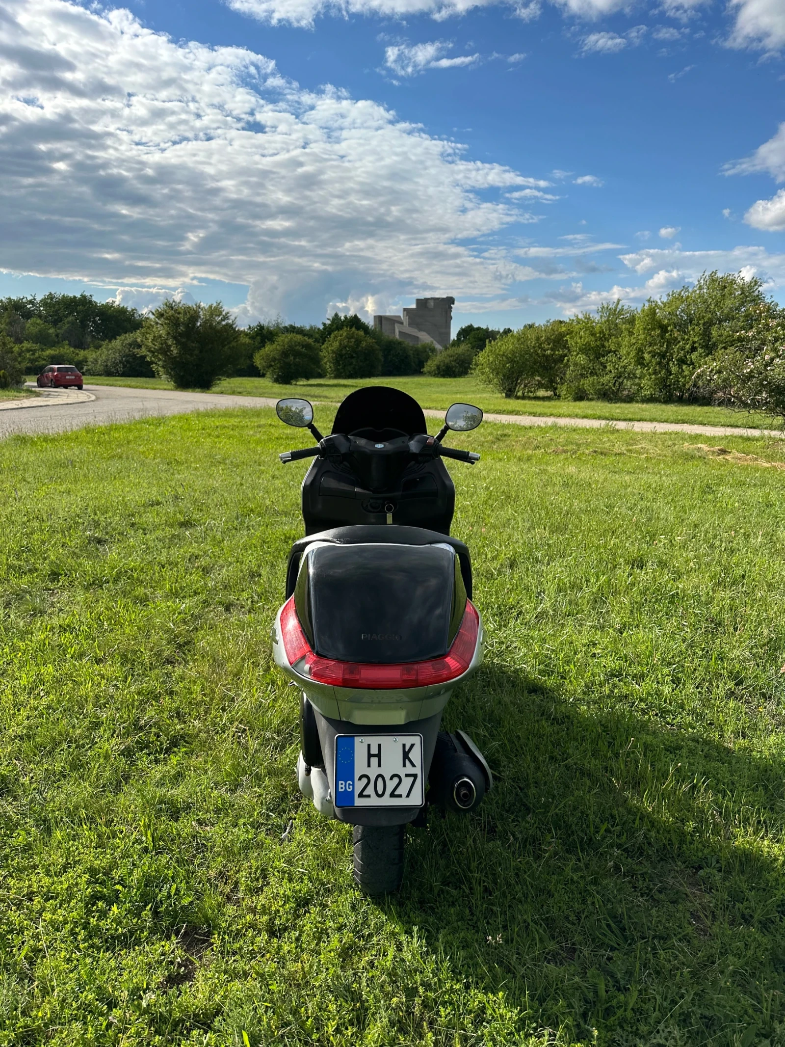 Piaggio X8 200cc - изображение 5