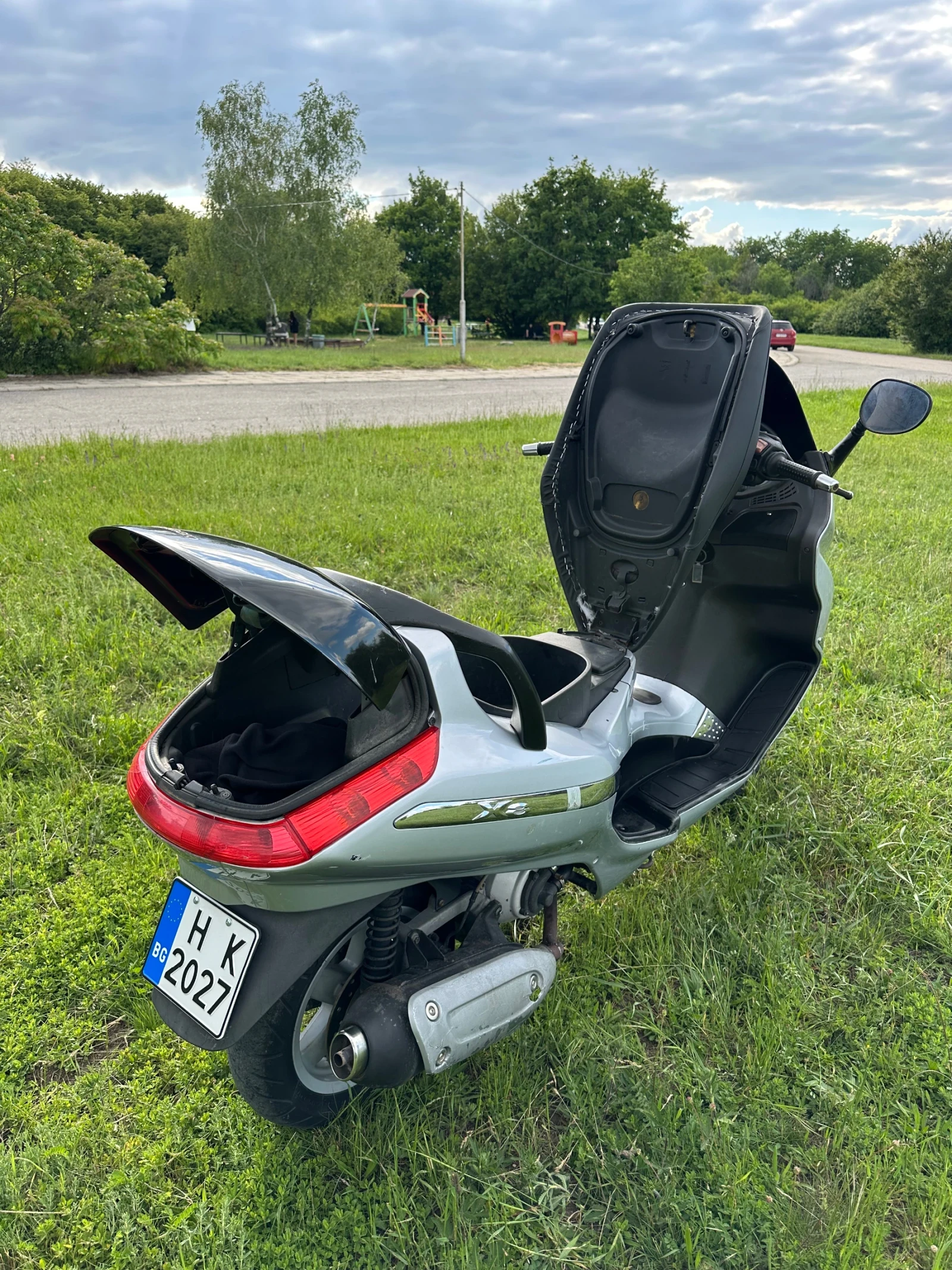 Piaggio X8 200cc - изображение 10