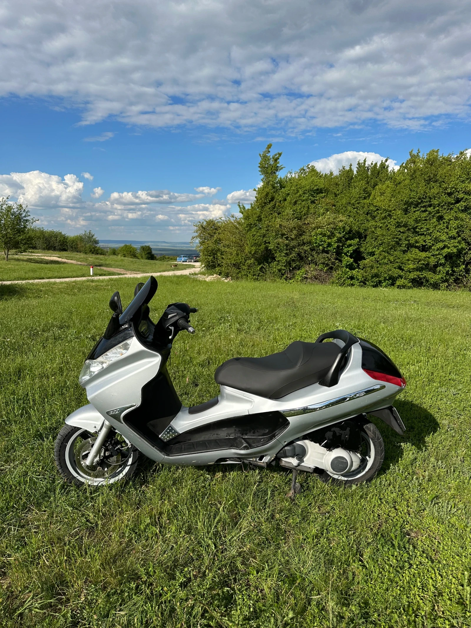 Piaggio X8 200cc - изображение 3