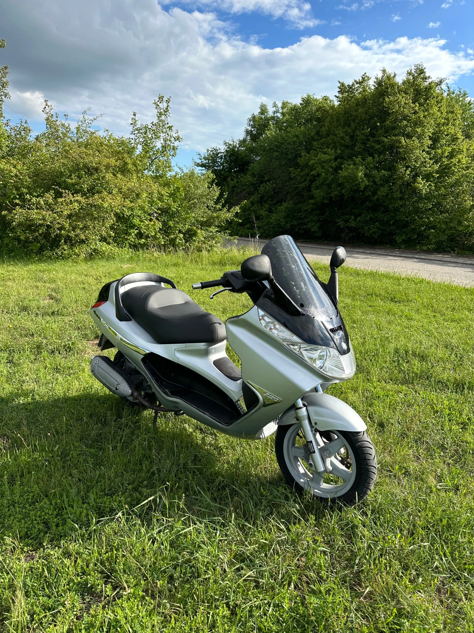 Piaggio X8 200cc - изображение 8