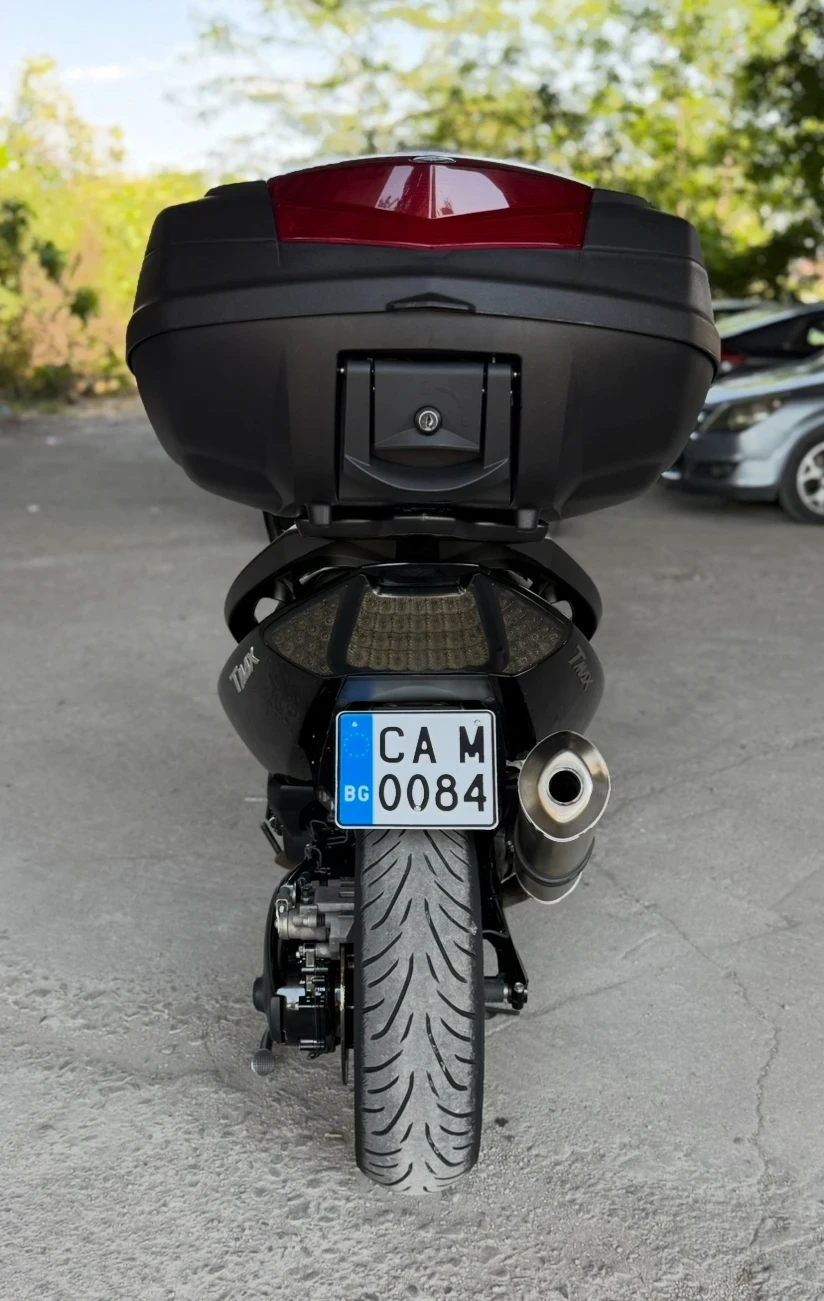 Yamaha T-max 500i 38 ps ABS 2012 - изображение 6