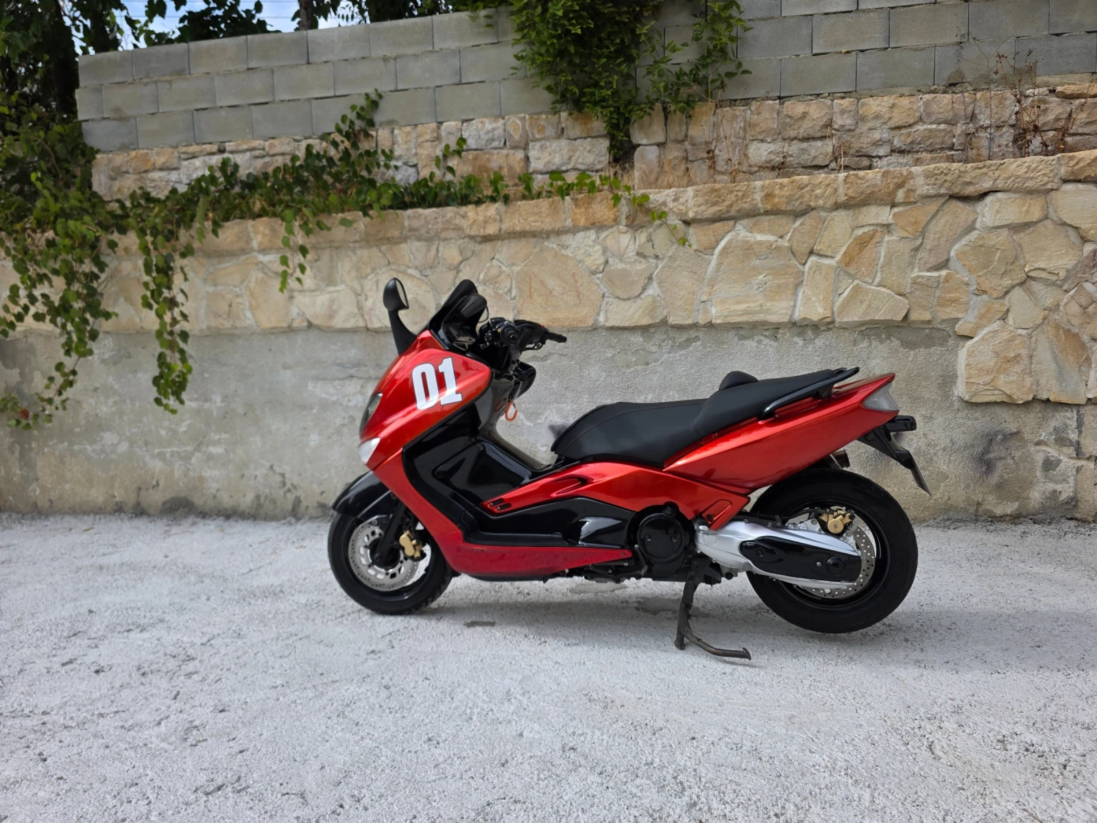 Yamaha T-max Yamaha T-MAX 500 - изображение 3
