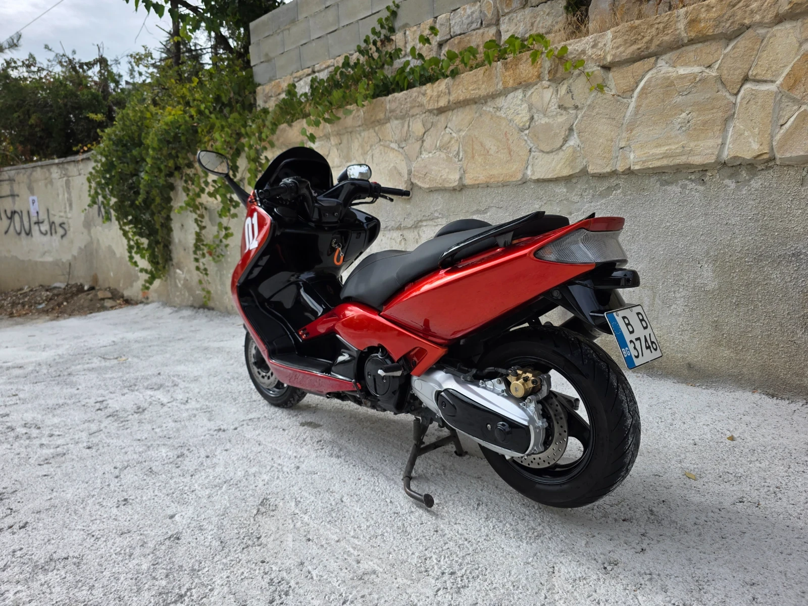 Yamaha T-max Yamaha T-MAX 500 - изображение 4