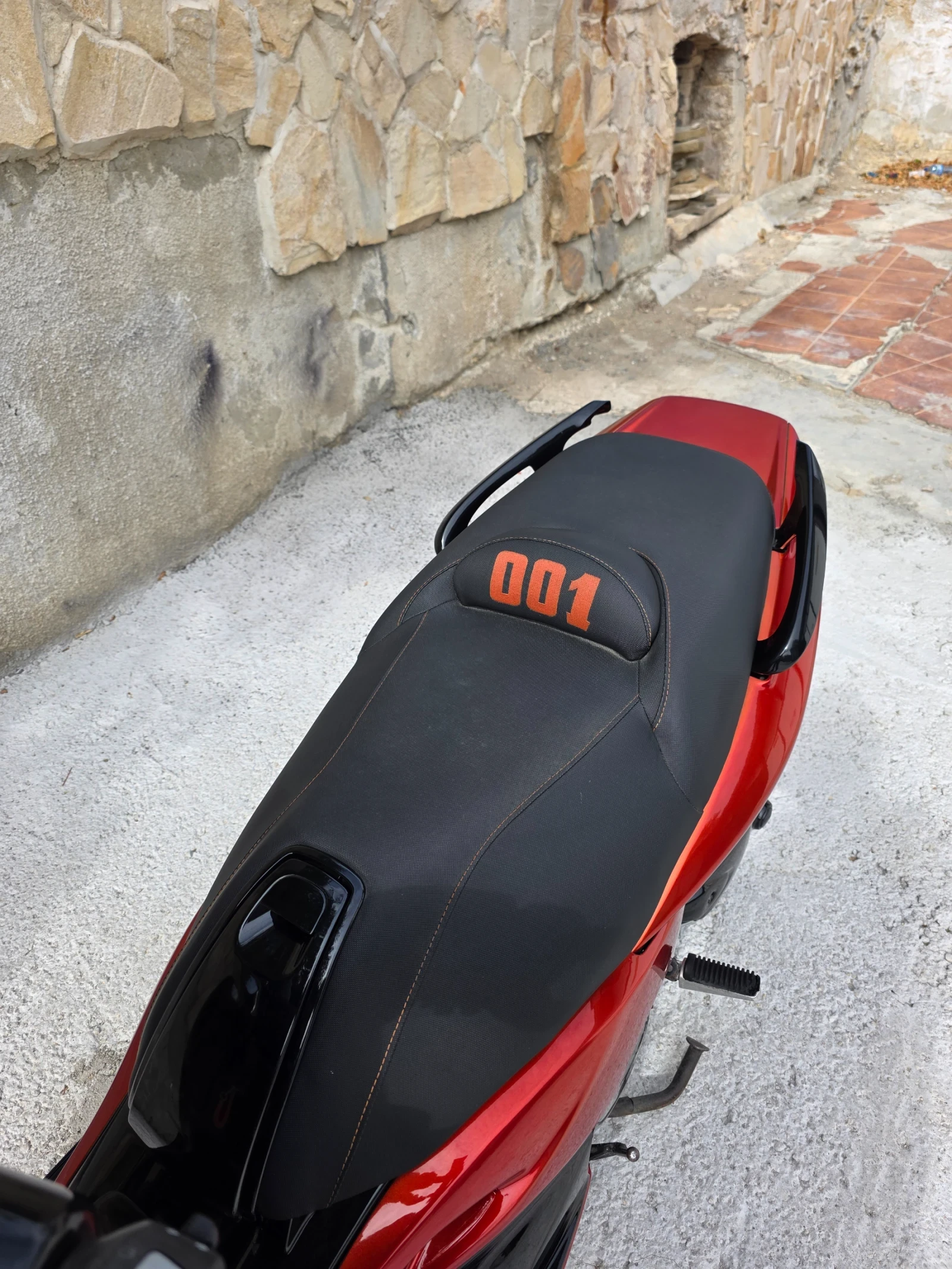 Yamaha T-max Yamaha T-MAX 500 - изображение 8