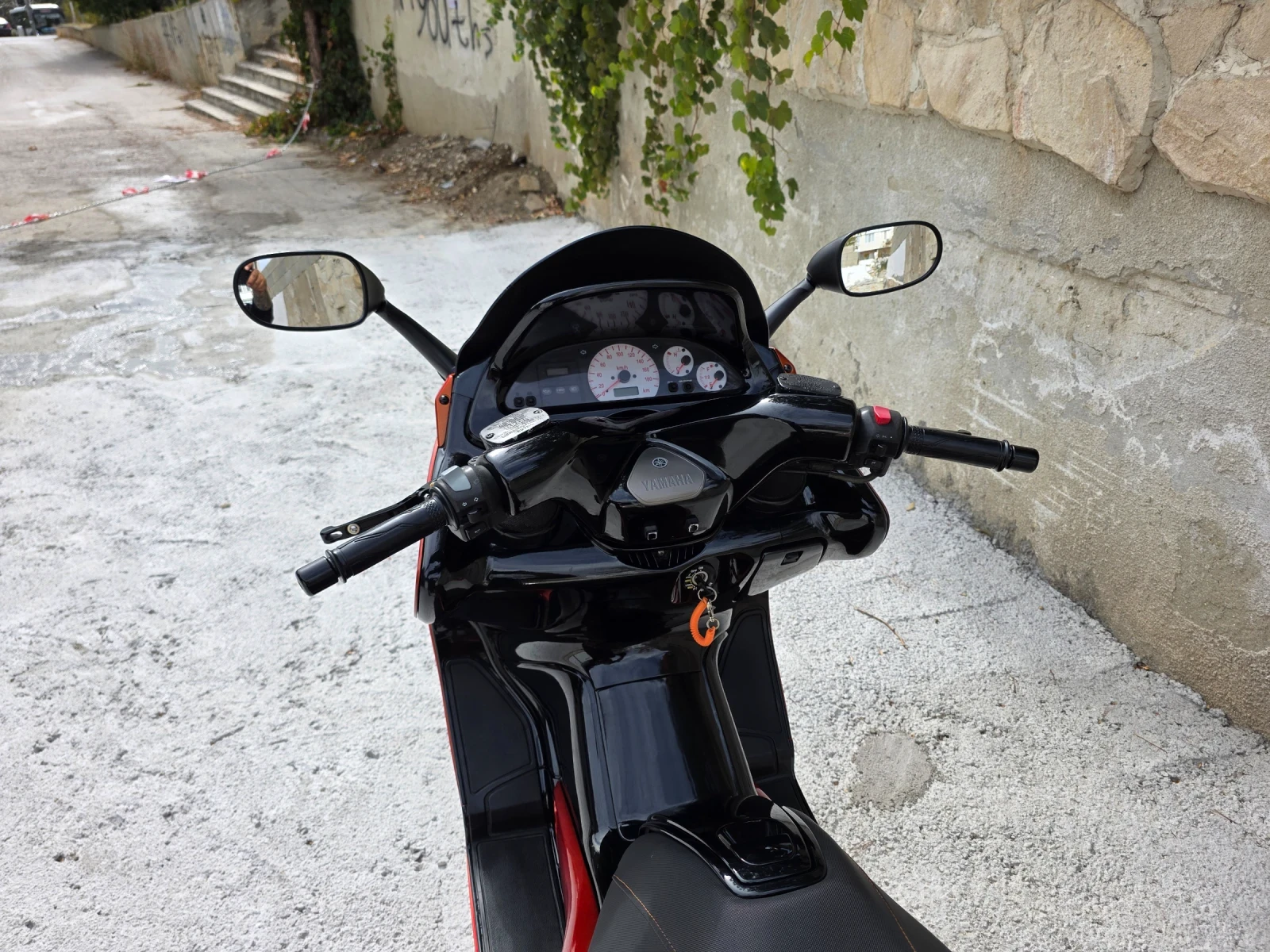 Yamaha T-max Yamaha T-MAX 500 - изображение 7