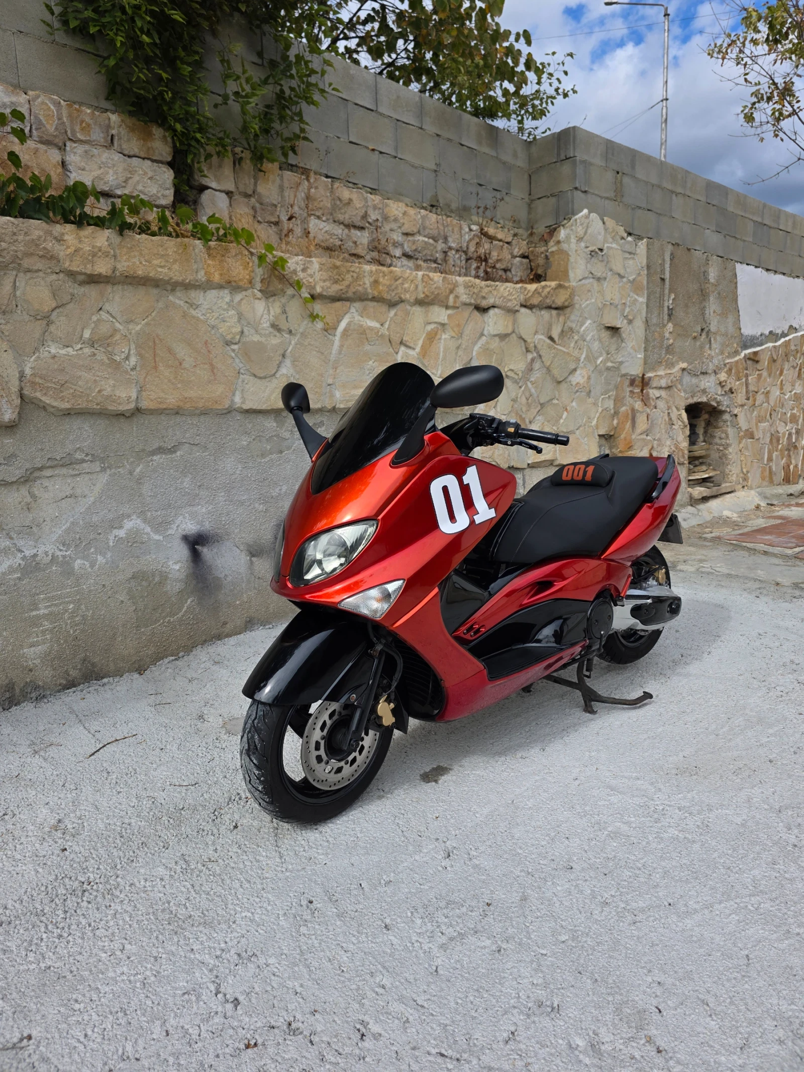 Yamaha T-max Yamaha T-MAX 500 | Mobile.bg   1