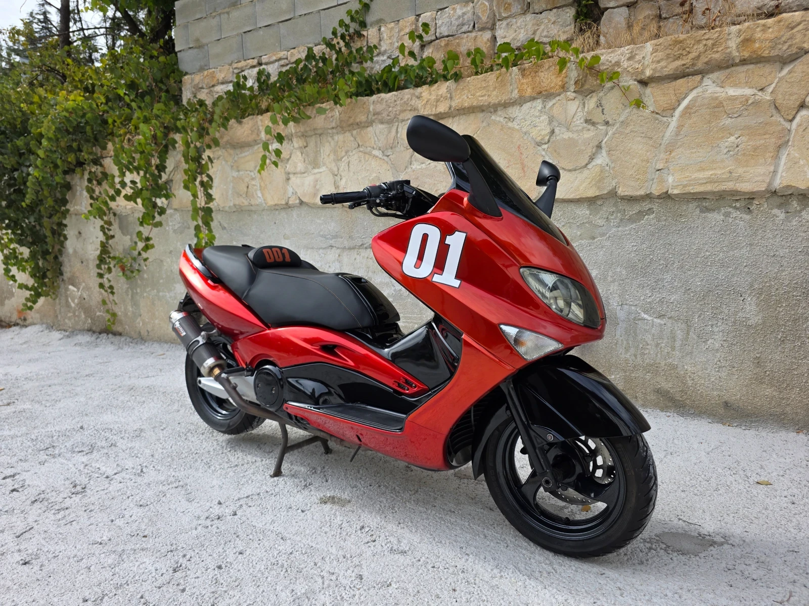 Yamaha T-max Yamaha T-MAX 500 - изображение 6