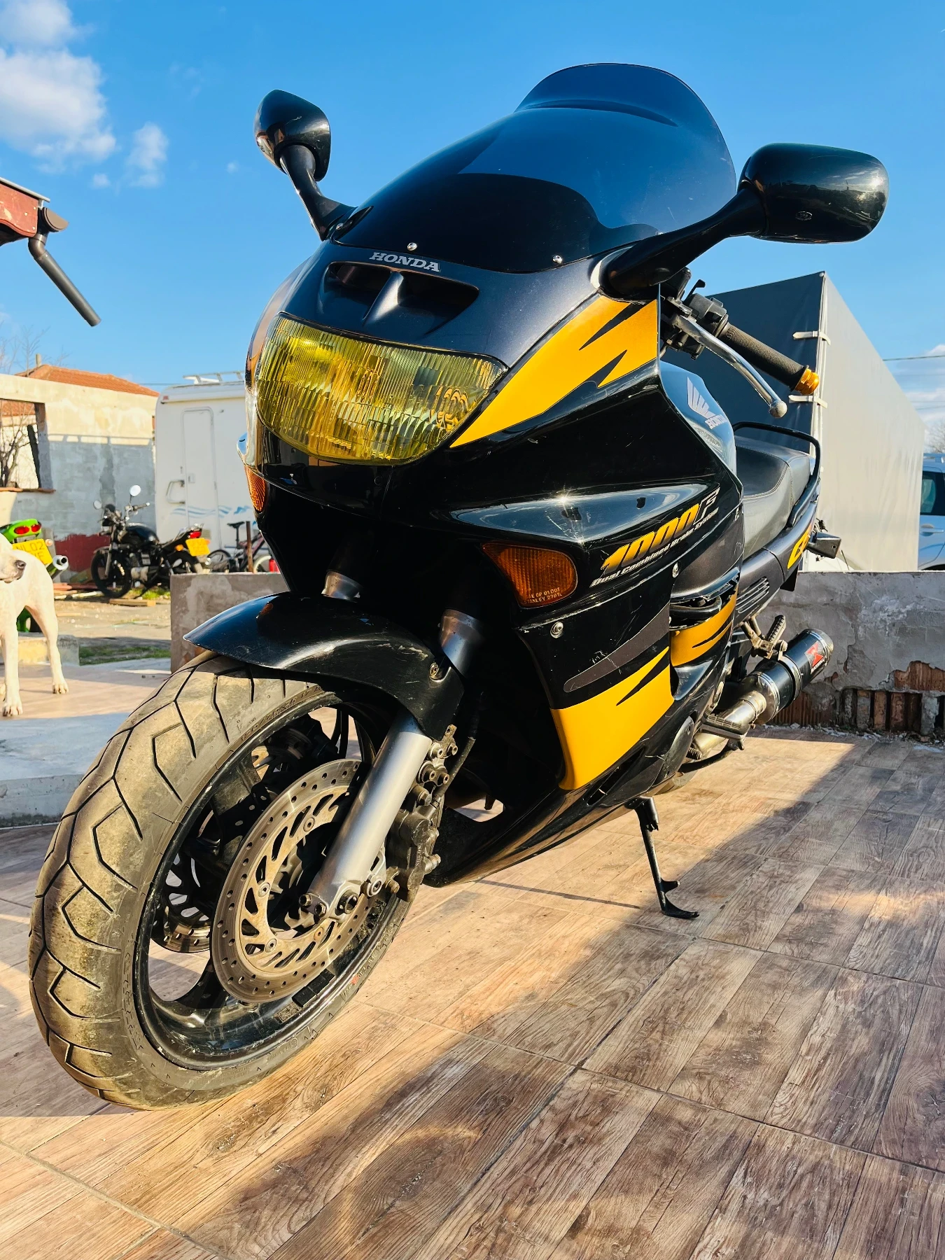 Honda Cbr CBR 1000F | Mobile.bg   1