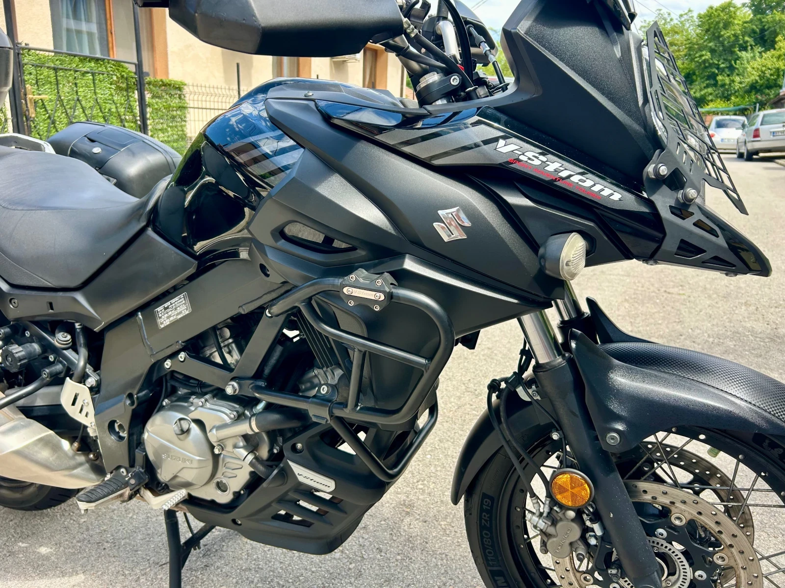 Suzuki V-strom V Strom-650-XT, снимка 8 - Мотоциклети и мототехника - 54660082