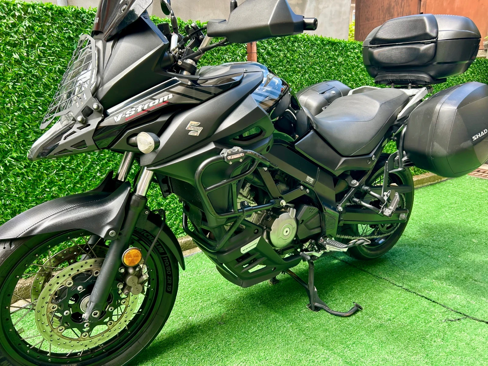 Suzuki V-strom V Strom-650-XT, снимка 14 - Мотоциклети и мототехника - 54660082