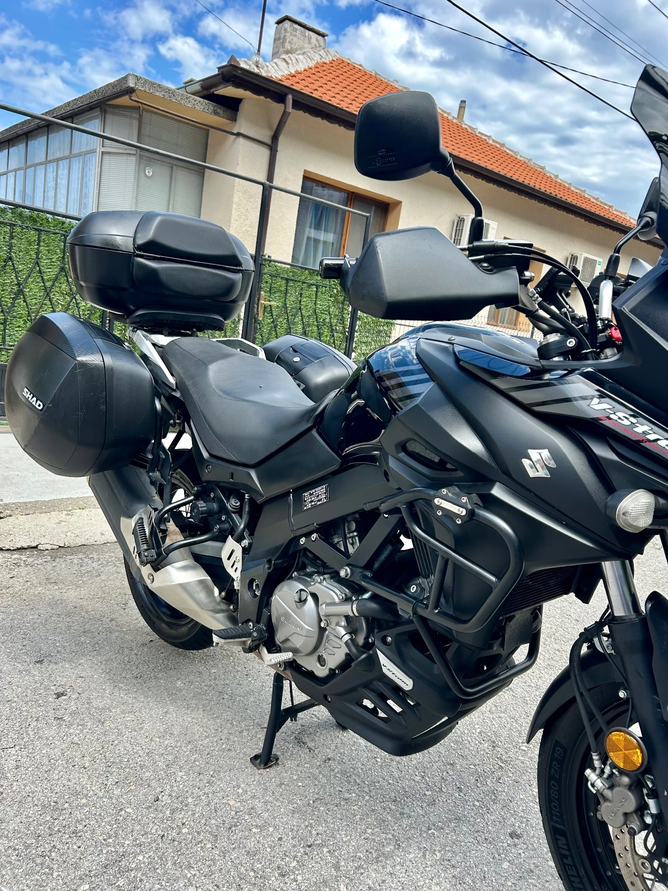 Suzuki V-strom V Strom-650-XT, снимка 4 - Мотоциклети и мототехника - 54660082