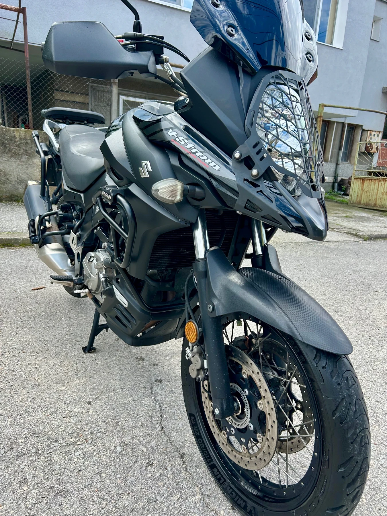 Suzuki V-strom V Strom-650-XT, снимка 2 - Мотоциклети и мототехника - 54660082