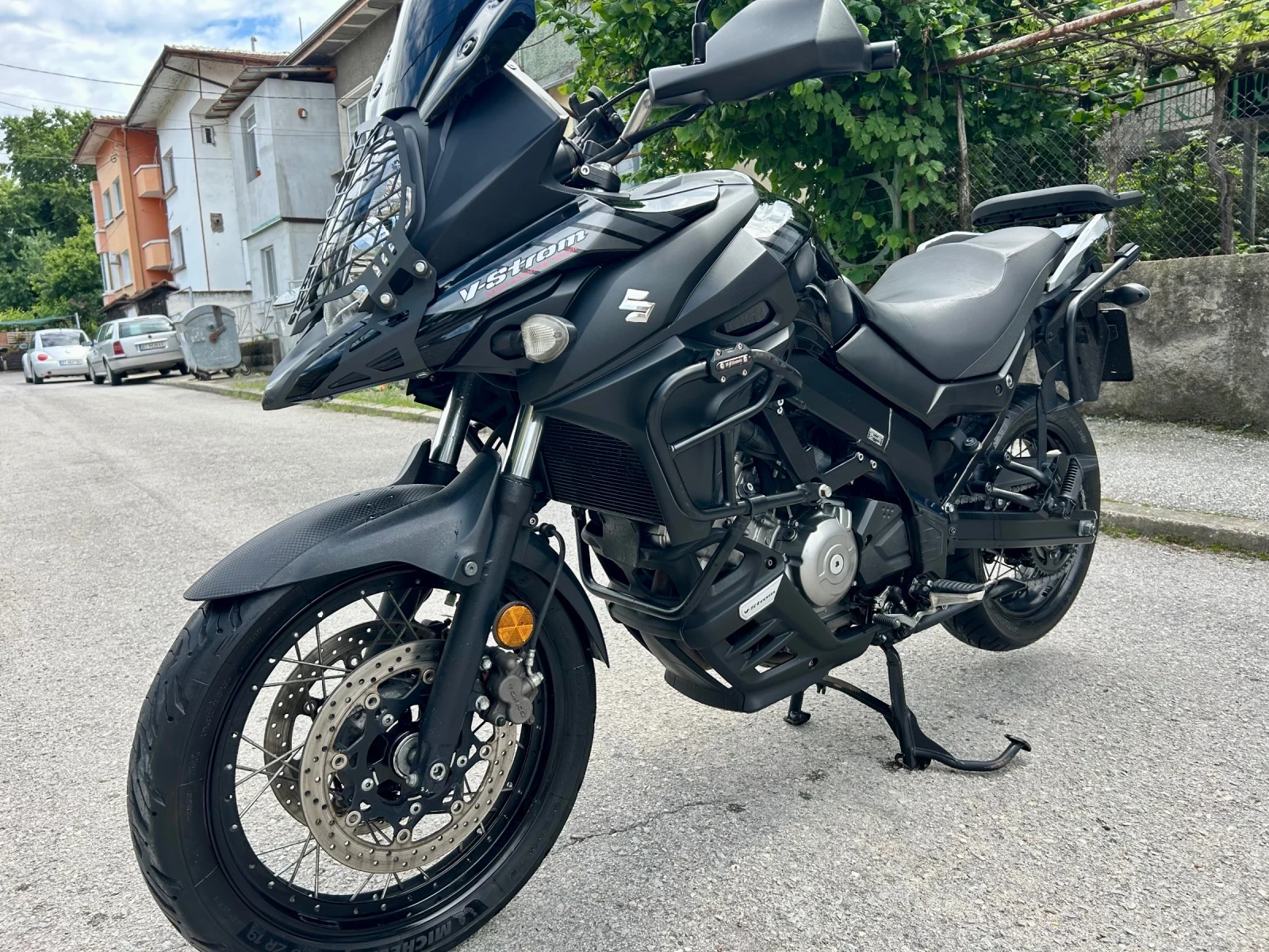 Suzuki V-strom V Strom-650-XT, снимка 3 - Мотоциклети и мототехника - 54660082