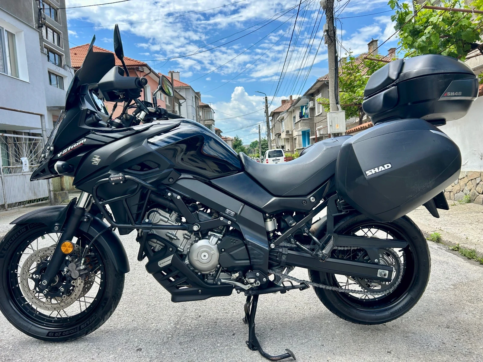 Suzuki V-strom V Strom-650-XT, снимка 9 - Мотоциклети и мототехника - 54660082