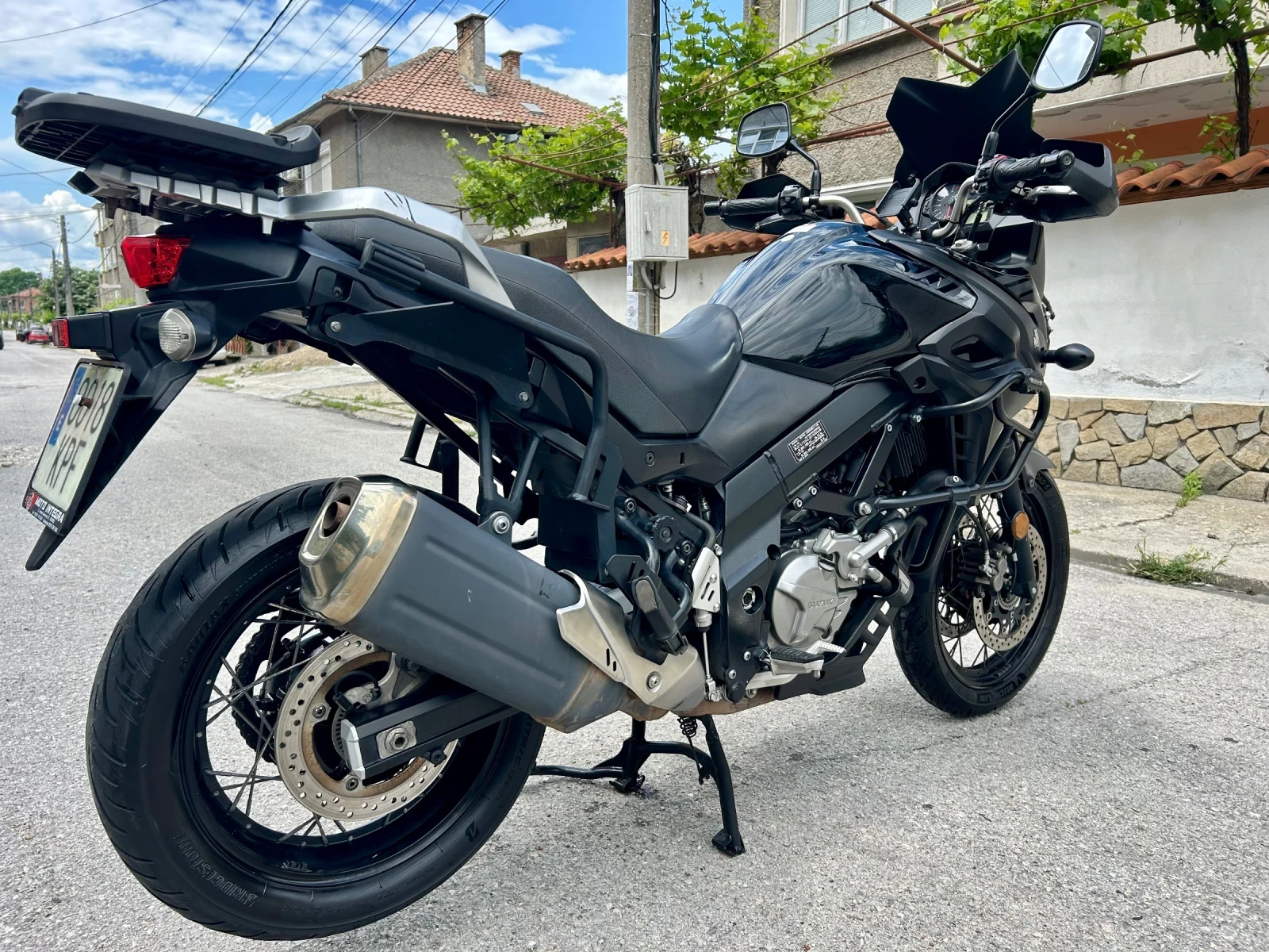 Suzuki V-strom V Strom-650-XT, снимка 12 - Мотоциклети и мототехника - 54660082