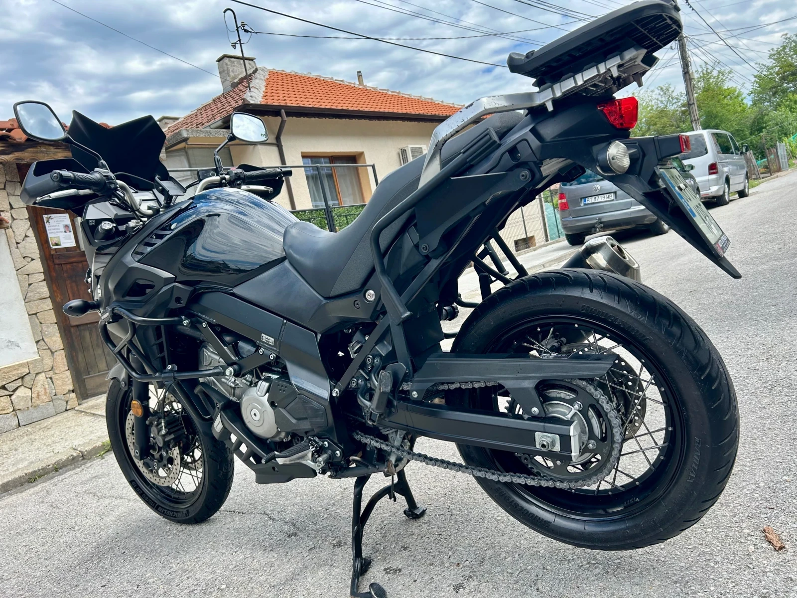 Suzuki V-strom V Strom-650-XT, снимка 11 - Мотоциклети и мототехника - 54660082