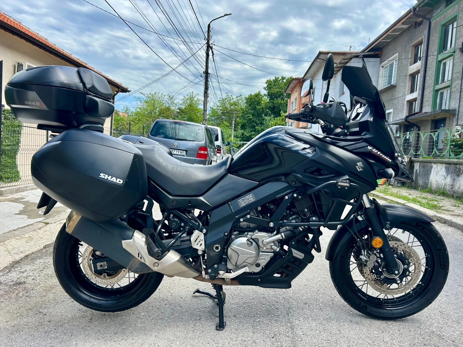 Suzuki V-strom V Strom-650-XT, снимка 10 - Мотоциклети и мототехника - 54660082