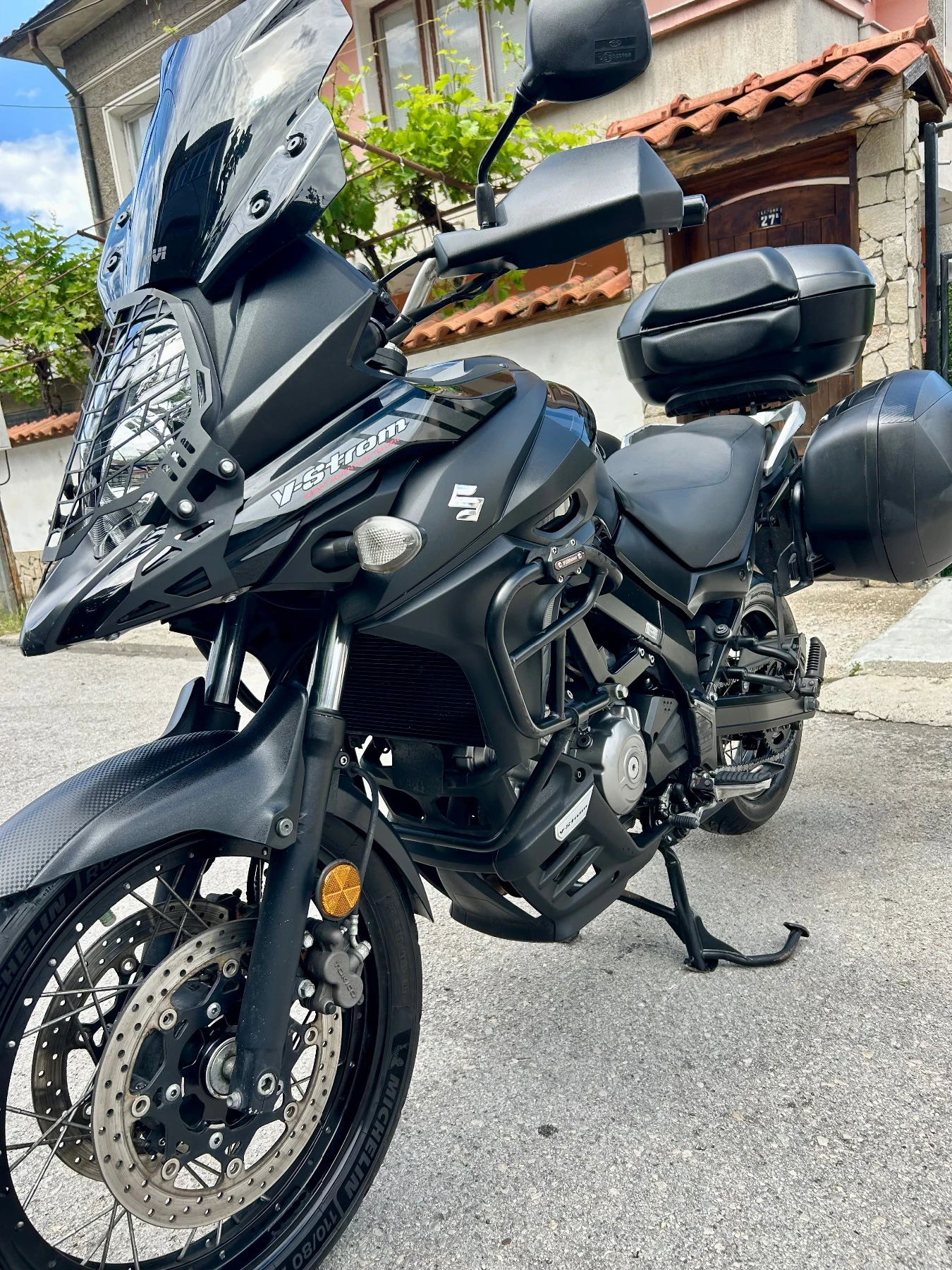 Suzuki V-strom V Strom-650-XT