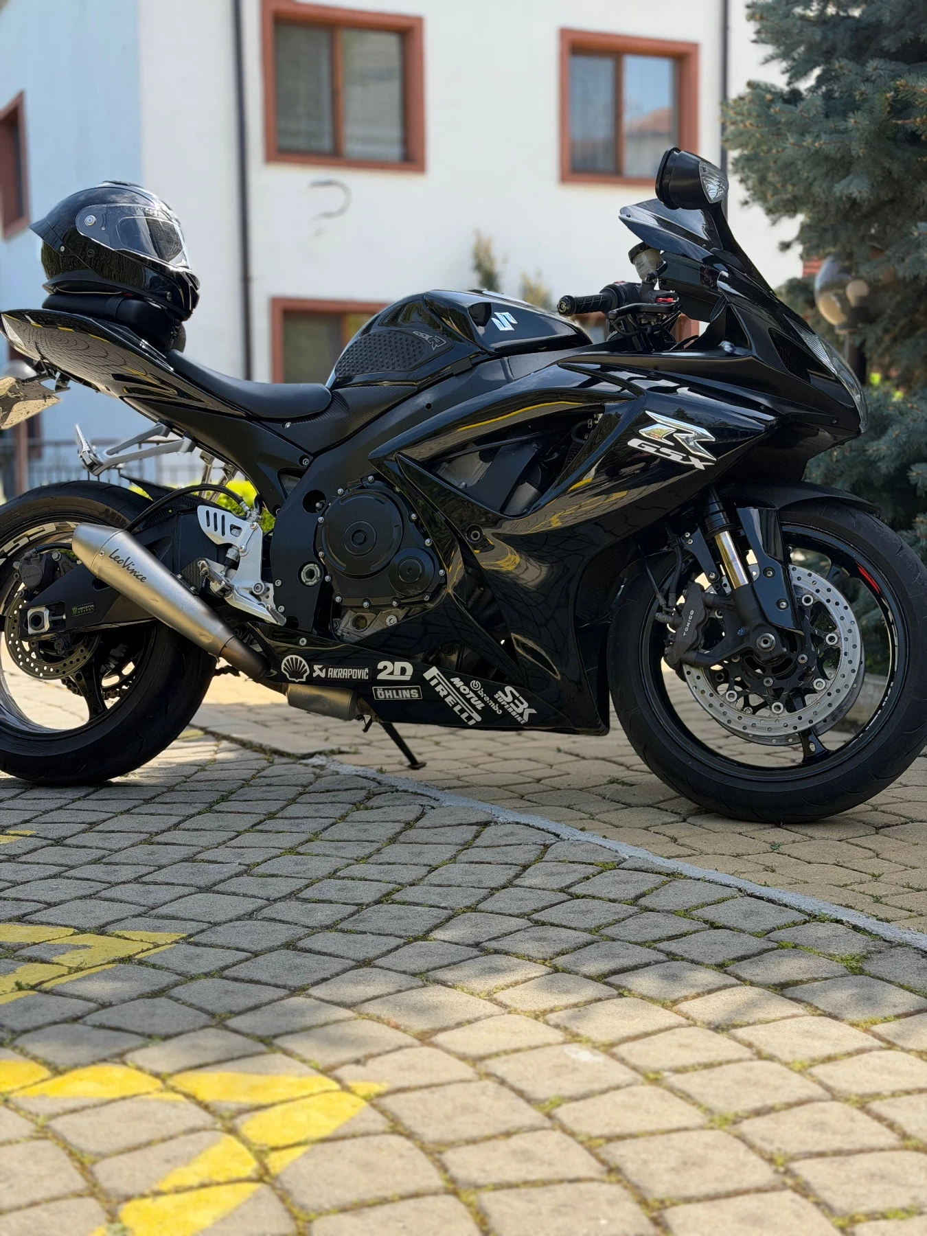 Suzuki Gsxr 750, снимка 3 - Мотоциклети и мототехника - 55125405