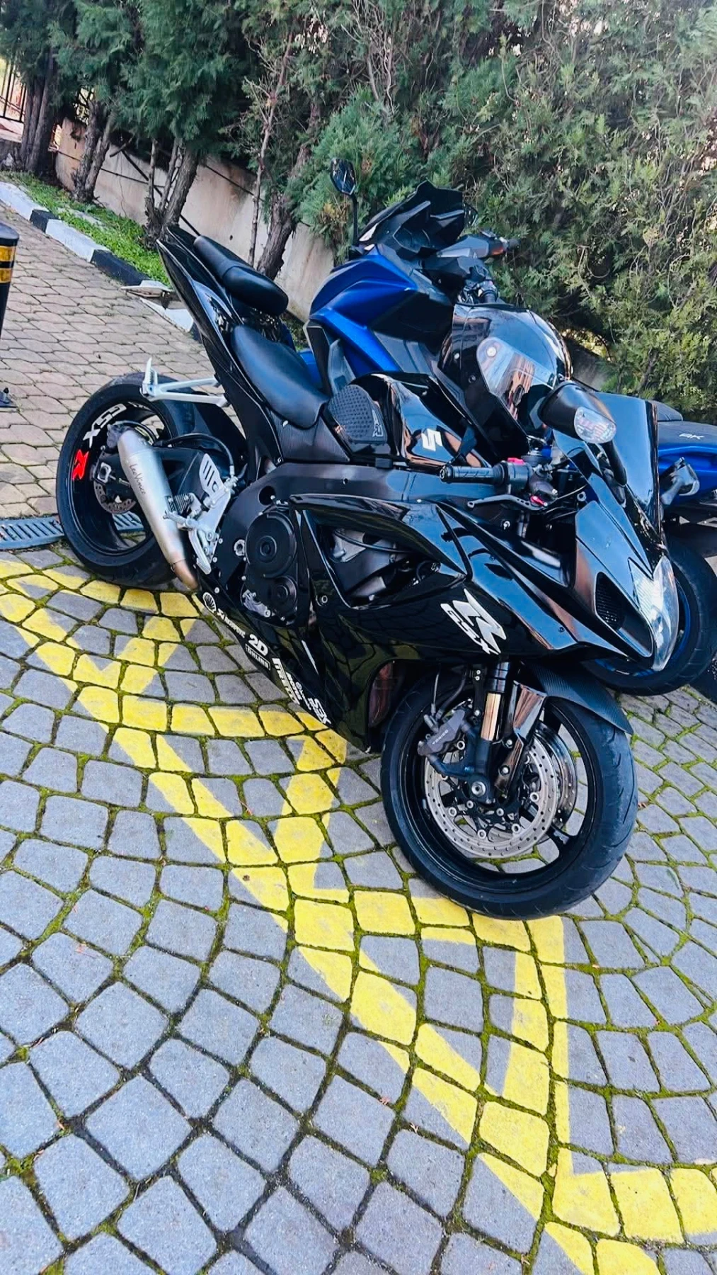 Suzuki Gsxr 750