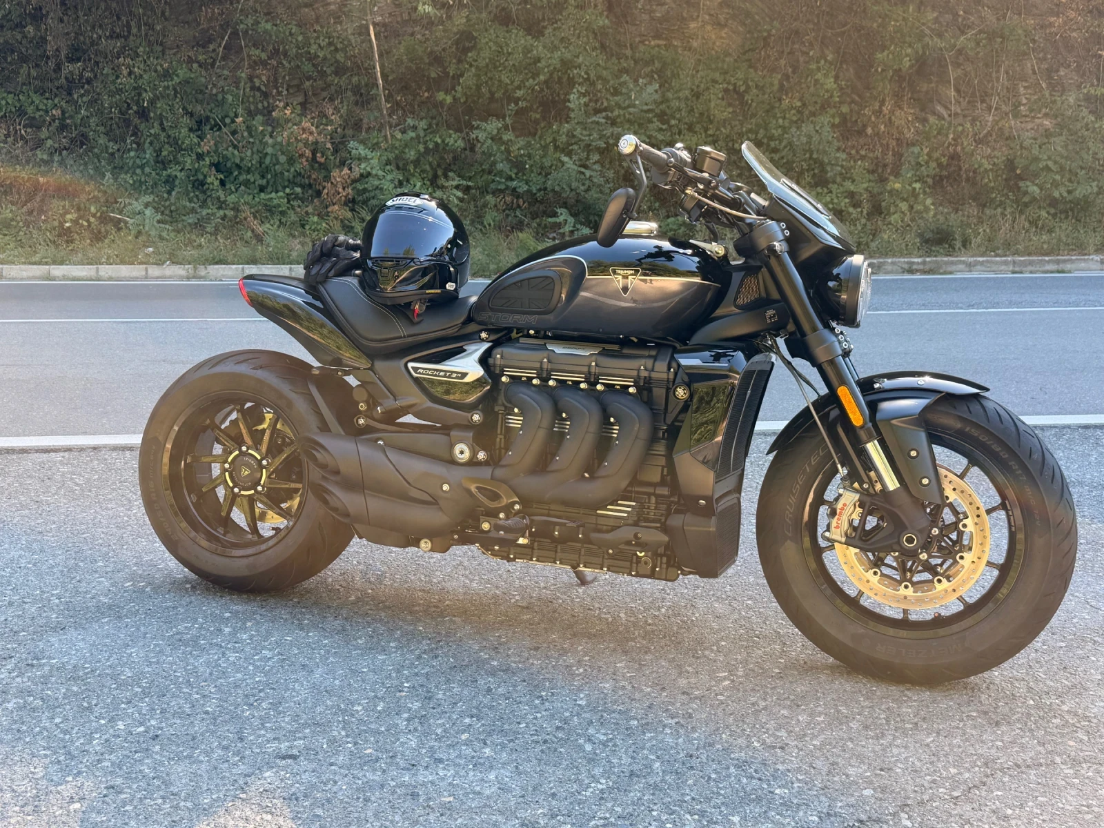 Triumph Rocket, снимка 7 - Мотоциклети и мототехника - 56165134
