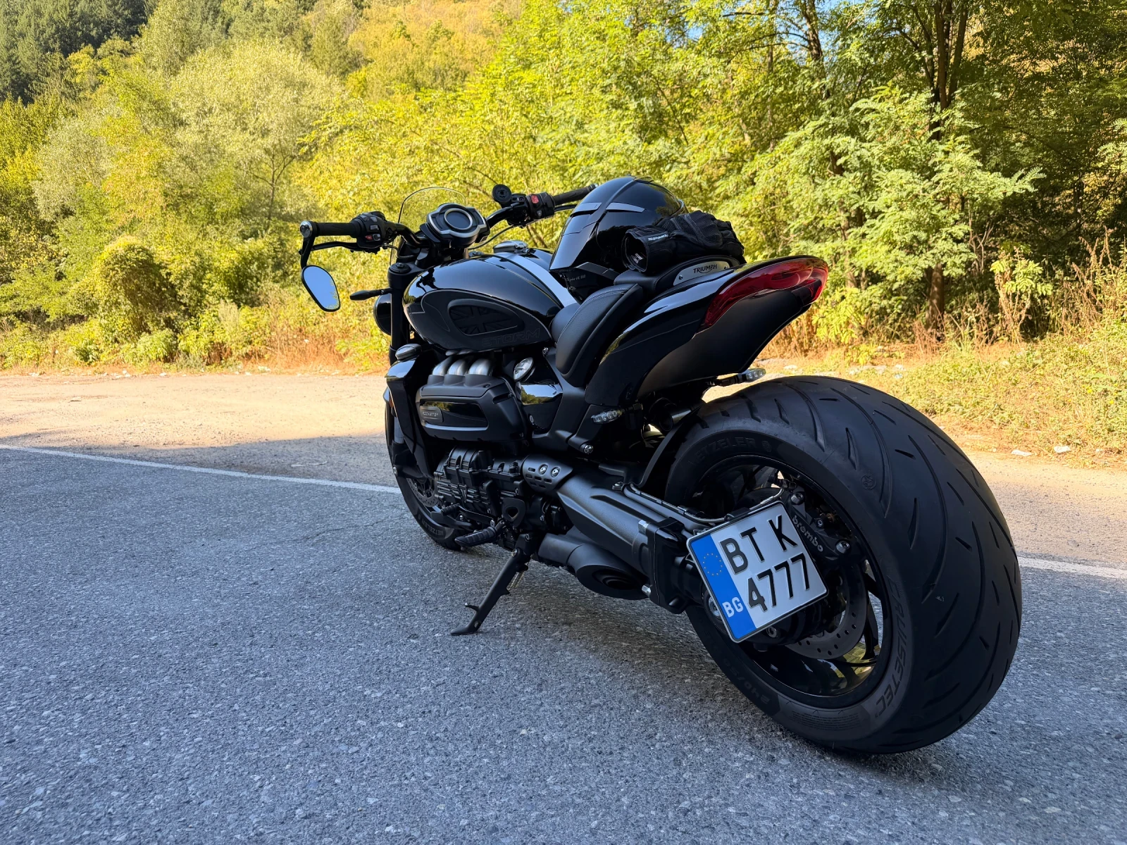 Triumph Rocket, снимка 2 - Мотоциклети и мототехника - 56165134