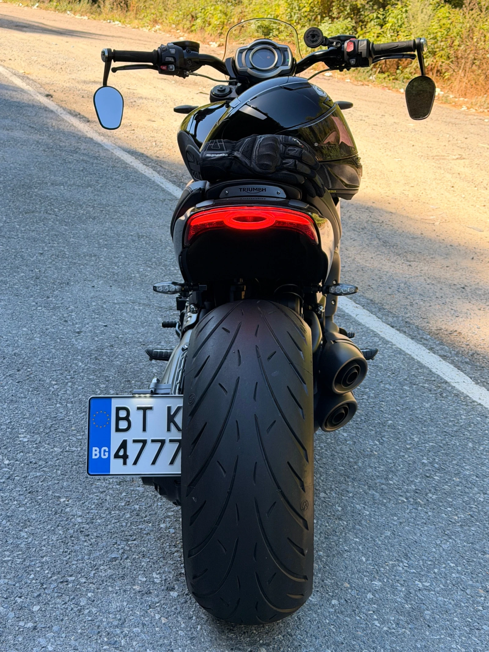Triumph Rocket, снимка 6 - Мотоциклети и мототехника - 56165134