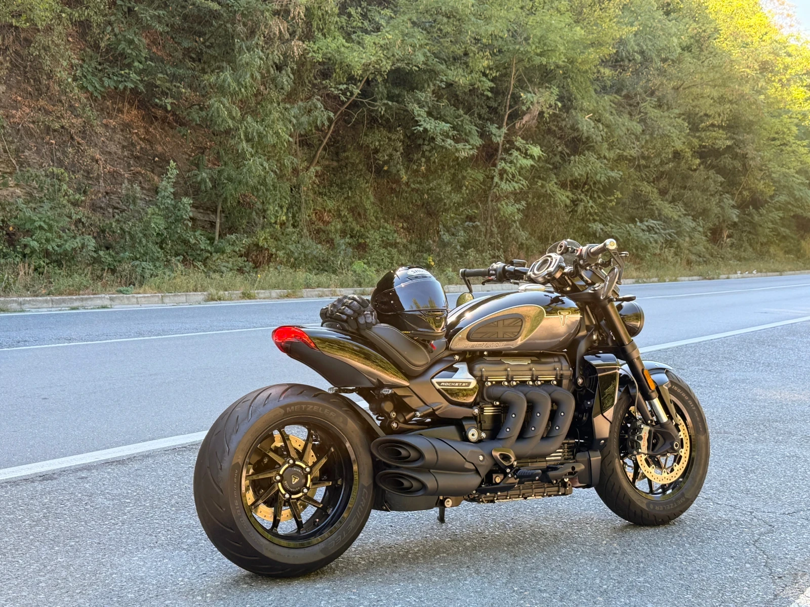Triumph Rocket