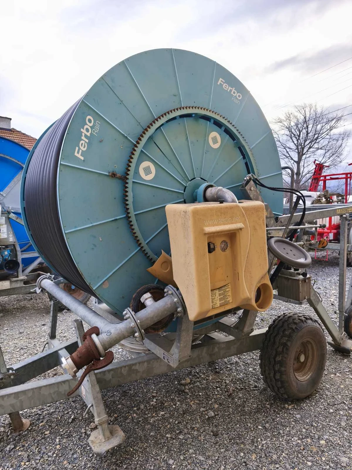 Специализирани машини Напоителни системи Ferbo 82/380, снимка 1