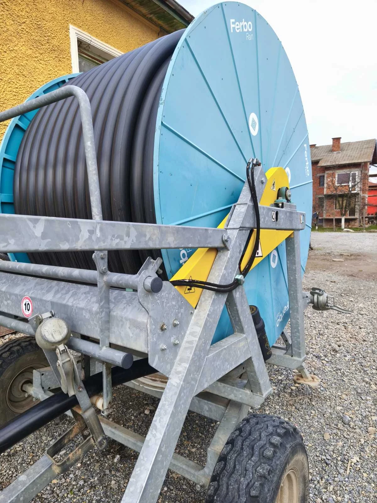 Специализирани машини Напоителни системи Ferbo 82/380 - изображение 4