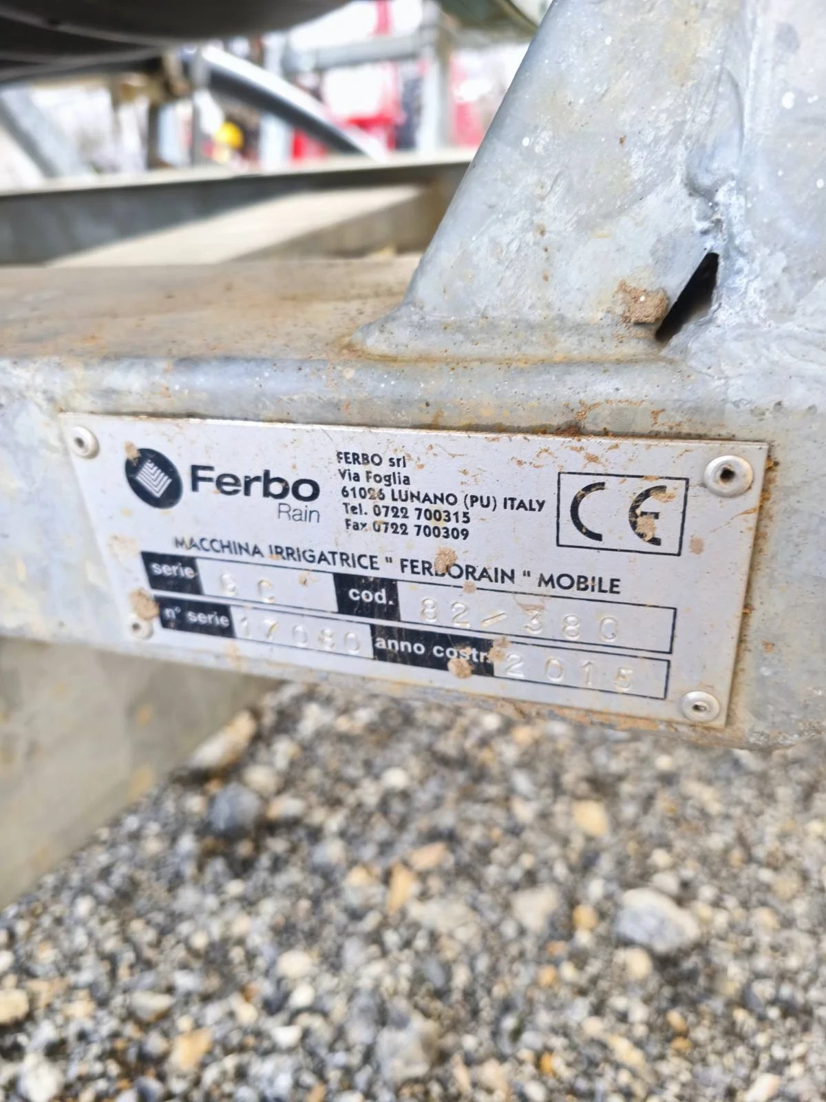 Специализирани машини Напоителни системи Ferbo 82/380 - изображение 2