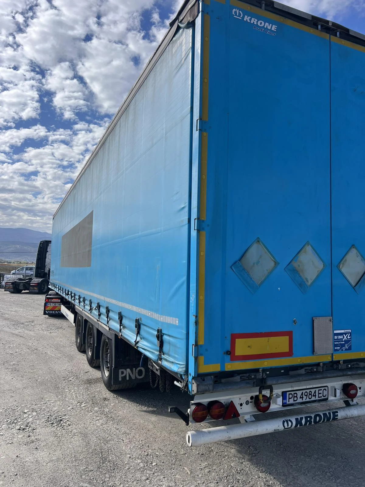 Полуремарке Krone  MEGA СД, снимка 2 - Ремаркета - 56683953