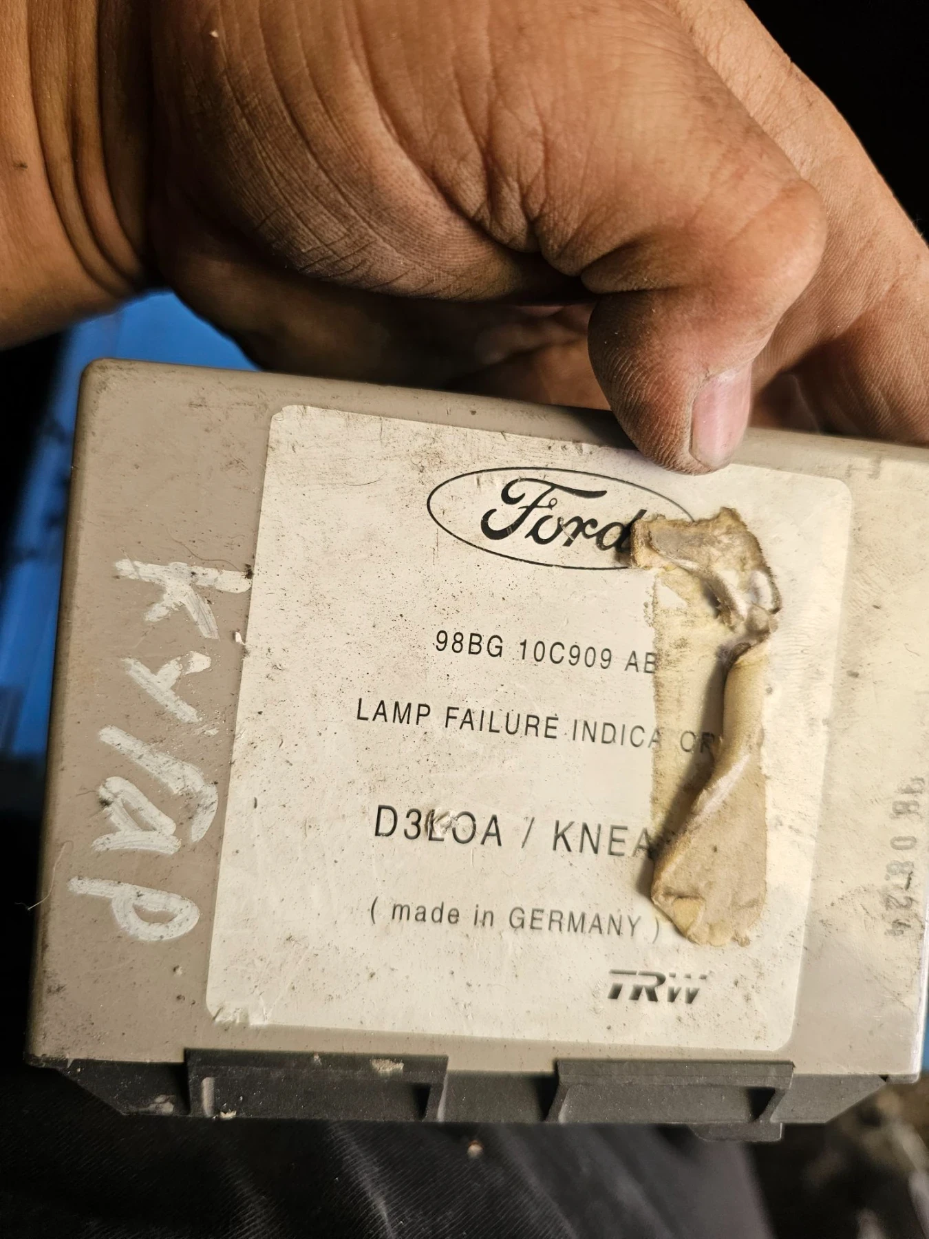 98BG10C909AB Ford 