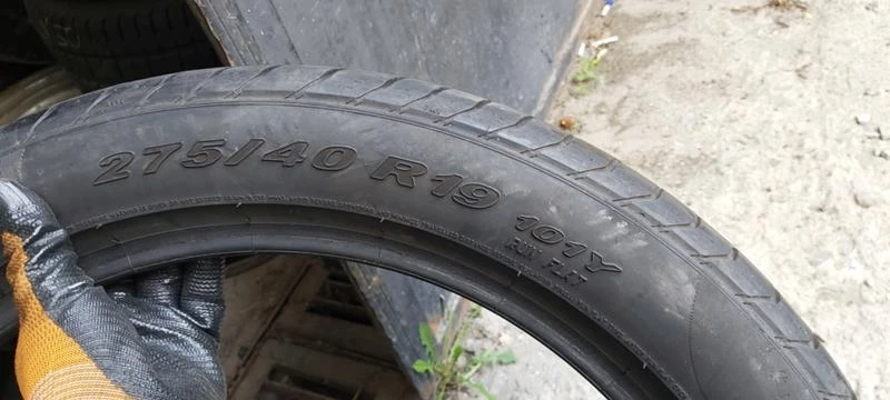 Гуми Летни 275/40R19, снимка 12 - Гуми и джанти - 34343188