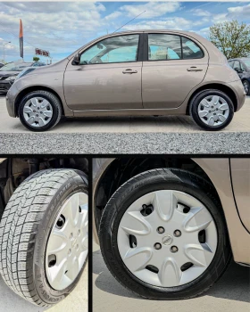 Nissan Micra 1.2i - 80k.c. - 4 цилиндъра, снимка 14