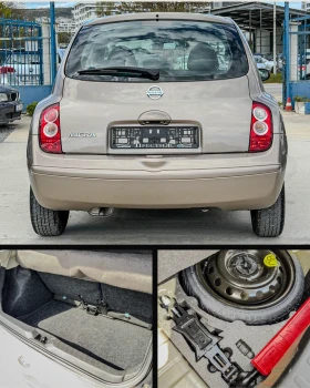Nissan Micra 1.2i - 80k.c. - 4 цилиндъра, снимка 5