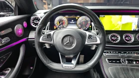 Mercedes-Benz E 220 AMG PK* HUD* BURMASTER* KEYLESS* DIGITAL* КРАЙНА Ц, снимка 6