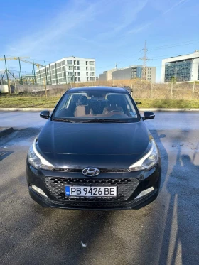 Hyundai I20 1.2 Газ BRC, Euro 6, Lane Assist, Crui, снимка 1