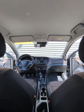 Hyundai I20 1.2 Газ BRC, Euro 6, Lane Assist, Crui, снимка 14