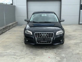 Audi A3 2.0 TDi 6ck LED Кожа , снимка 2