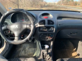 Peugeot 206, снимка 6